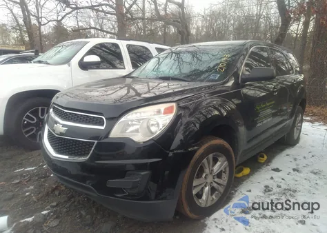 2012 Chevrolet Equinox Ls from USA, damaged, VIN 2GNALBEKXC6210173